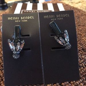 NEW Henri Bendel hair Barrettes